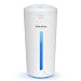 Cool Mist Humidifier, Cleefun Portable USB Ultrasonic Air Humidifiers Purifier For Cars Office Desk Bedroom Home Babies Kids, 230ML Mini Cup Humidifier With LED Night Light and Quiet Operation(White)
