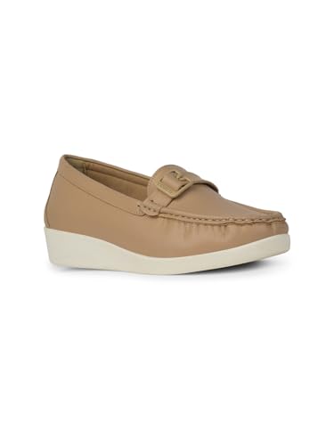 Image of Bata Women's Slip-On Shoes | Comfortable, Stylish Footwear | Easy Wear, Cushioned Insole, Durable Sole | Perfect for Casual, Office, and Everyday Use