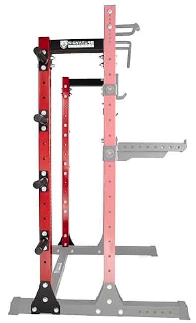 SF-SS1 1,000 Pound Capacity 3¡± x 3¡± Power Rack Squat Stand, with Optional Smith Machine or Half Rack Conversion Kits