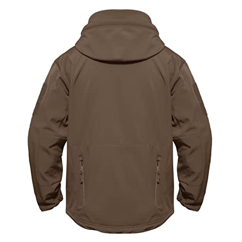 image for MAGCOMSEN Men's Jacket Tactical Performance Waterproof Softshell Jacke
