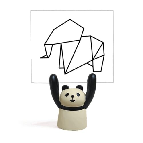 Porte-mémo éléphant panda Origa, le cadeau de bureau idéal