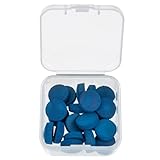 Accessoires de billard – fabriqués en cuir, ils vous offriront une et un contrôle optimal de la bille. kit de remplacement pour embout de queue de billard