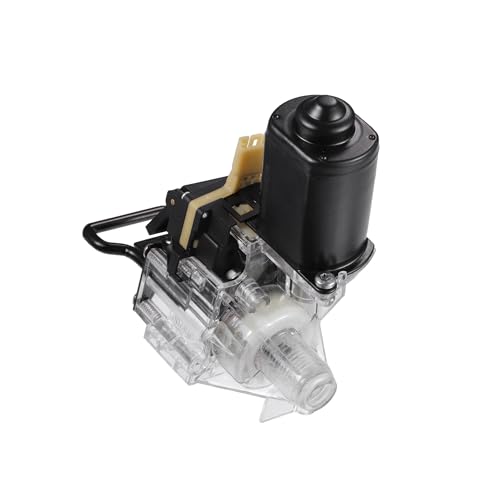 Image of ACROPIX Trunk Pull Down Motor, Rear Trunk Release Tailgate Lock Motor, for Lincoln Town Car 1985-2002, Metal Plastic, Black Car Parts