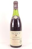 capsules champagne baron albert  santenay albert bichot (capsule abîmée niveau bas) rouge 1972 - bourgogne