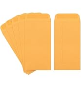 1000 Pack 2.5"x2.5" White Coin Envelopes - Pre-gummed Flap, Acid-Free Paper