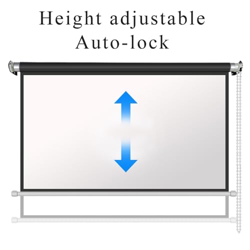 Pantalla proyector manual 60 pulgadas 4:3 miniatura 3