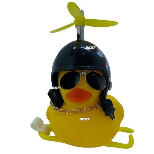 Patinho Enfeite Chave Para Guidão Chave