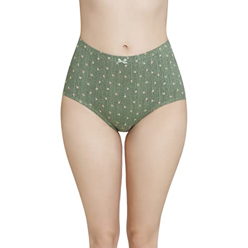 Image of Amante Inner Elastic Cotton Full Brief Panty Pack- Pack of 3