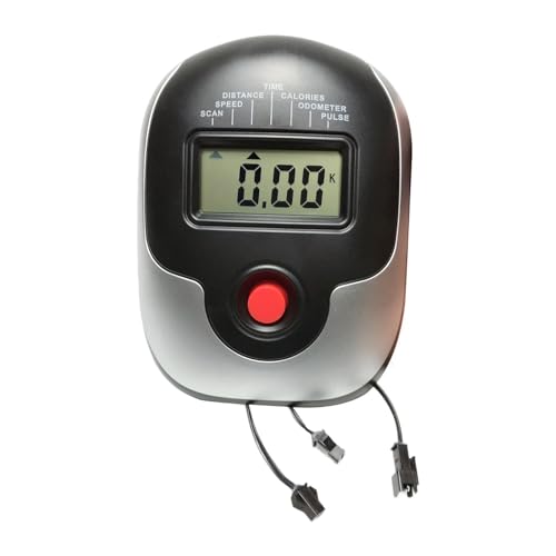 Aosekaa Stepper Counter Fitness Equipment Counter Easy Installation Speedometer Versatile Lightweight Supplies Stepper Measurement