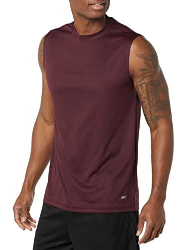 Image of Amazon Essentials Men's Gym Tank Tops, Moisture-Wicking Dry Fit Breathable Muscle Shirts, Pack of 2