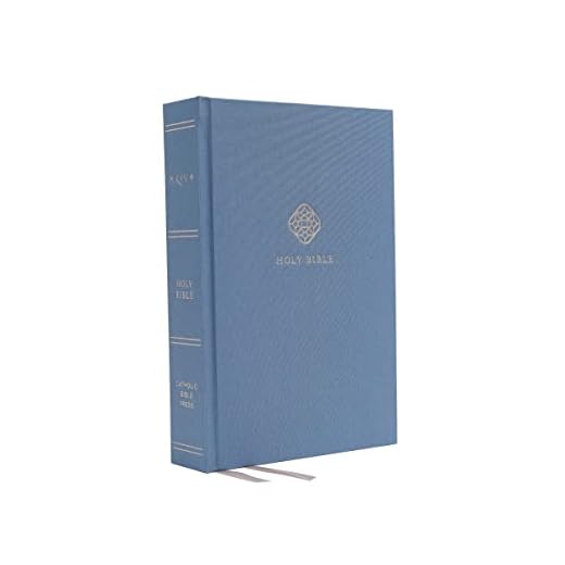 NRSV, Catholic Bible, Journal Edition, Cloth over Board, Blue, Comfort Print: Holy Bible, New Revised Standard Version