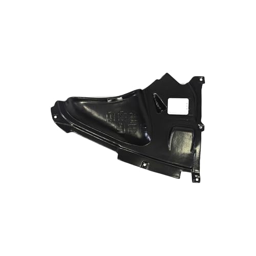 Image of FitParts Compatible with BMW 3 Series 2012-2018 Front Left Fender Liner | Driver Side, Sedan /Wagon, Plastic, Ready to Install, OEM 51717260739, BM1250127