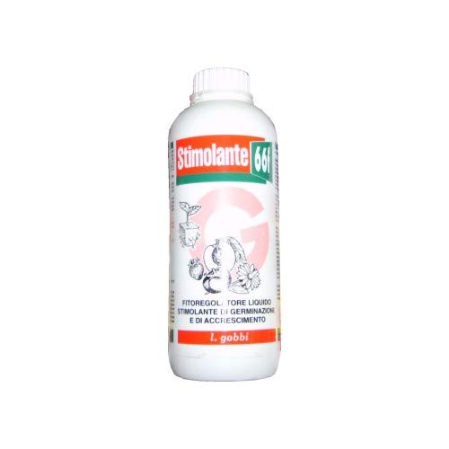 GOBBI STIMOLANTE 66F FITOREGOLATORE LIQUIDO STIMOLANTE DI GERMINAZIONE E DI ACCRESCIMENTO LT. 1