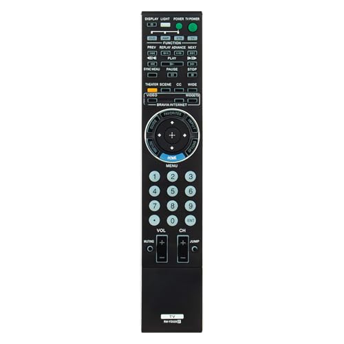 Télécommande de rechange pour TV Sony BRAVIA KDL-46Z5100 écran LCD