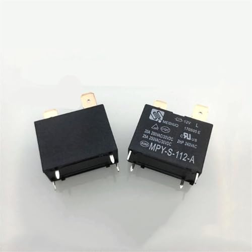 Relé MPY-S-112-A 12VDC 36V 25A 4PIN conmutador electromecánico para proyectos DC12V