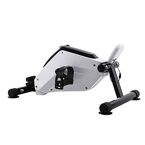 Bicicleta portátil para ejercicio de brazos y piernas bajo escritorio miniatura 4