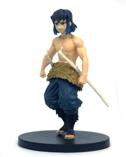 Image of Awestuffs Action Figure Limited Edition for Car Dashboard, Decoration, Cake, Office Desk & Study Table (Ino Without Mask D Slayer)