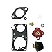 GizmoBox Carburetor Gasket Repair Kit 34mm 1 Barrel Solex Type Compatible with Automotive Motorcycle Parts for 2cv SherryBerg