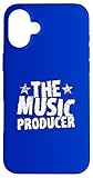 Ya en manzanajugosa.com: Carcasa para iPhone 16 Plus El productor Musical - Funny Audio Engineer