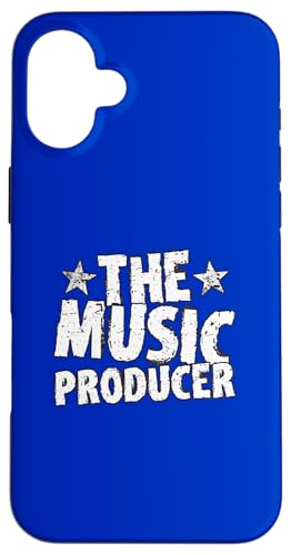 Ya en manzanajugosa.com: Carcasa para iPhone 16 Plus El productor Musical - Funny Audio Engineer