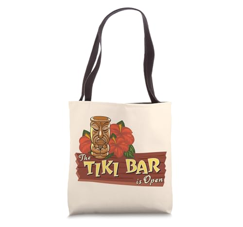 The Tiki Bar is Open Tote Bag miniatura 1