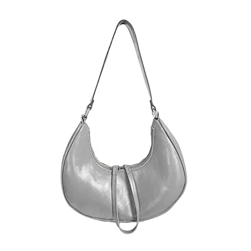 Sac oreiller tout assorti en demi-lune - Mode féminine bicolore