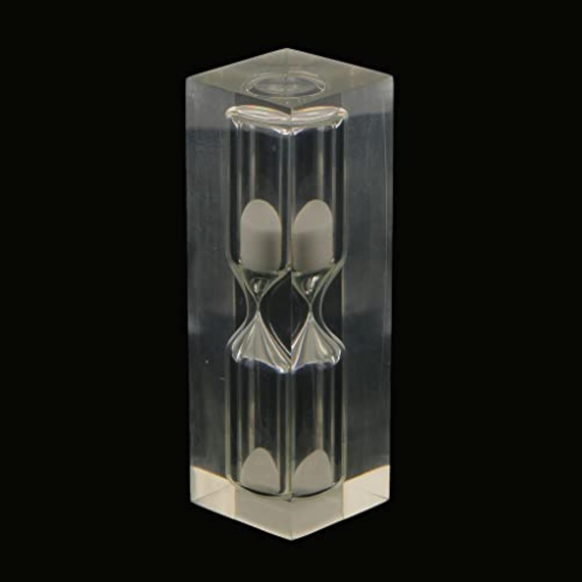 Acrylic Clear 3 Minute Sandglass Timer