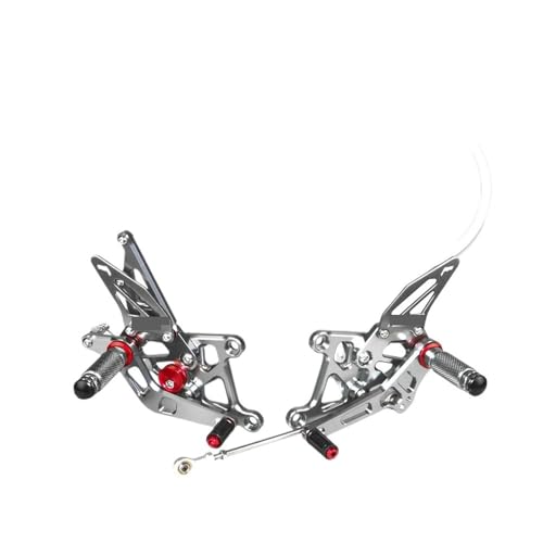 Repose-pieds CBR250R réglables pour éliminer la fatigue et optimiser la posture