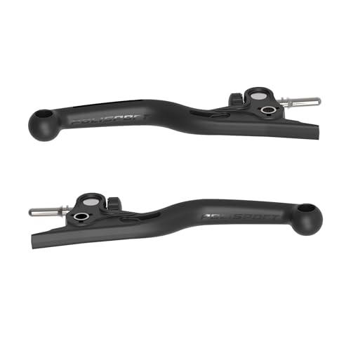 Kit leviers moto Polisport 91636 APT noir incassable pour KTM SX85