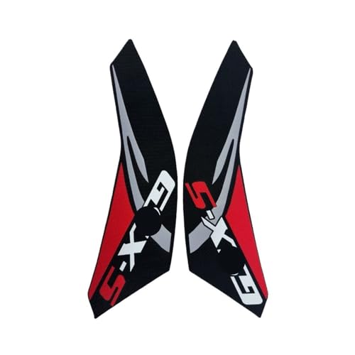 Coussinet réservoir moto pour GSX-750 2017-2021 protection latérale