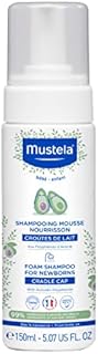 Mustela Foam Shampoo For Newborns 150ml