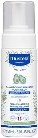 Foam Shampoo for Newborns, 5.07 Fl. oz.