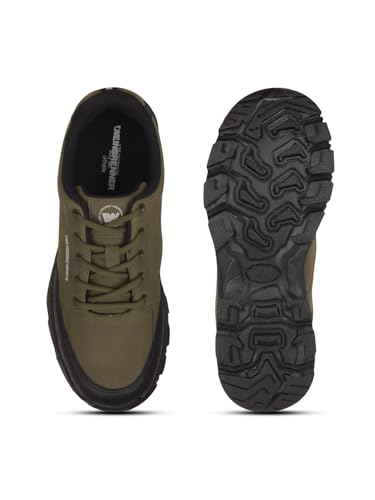 Image of Weinbrenner Men's Oxford Shoes (Green-8 UK)