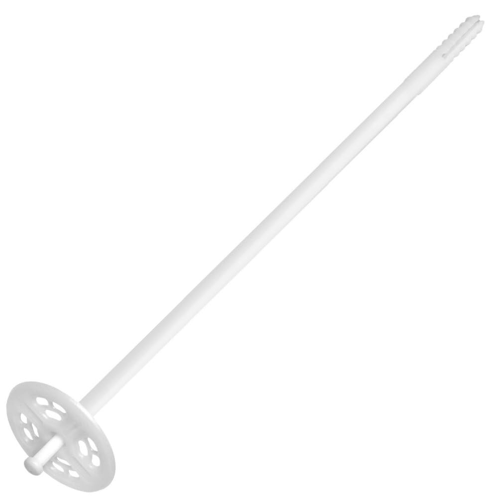 250PZ TASSELLO NYLON BIANCO X CAPPOTTO CON CHIODO MM.180 NextradeItalia Mod.FERX.POMG