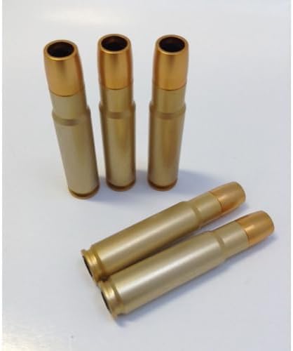 タナカワークス ガスガン用カートリッジ M700/M24/M40 用 5発 金色 2