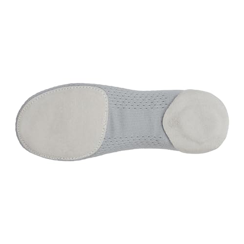 Linodes Unisex 019 Nylon Upper Leather Sole Slip-on Jazz Shoe for Women and Men's Dance Shoes2