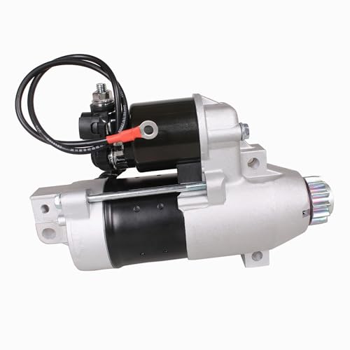 Image of Outboard Engine 63P-81800-00 6BR-81800-00 6BR-81800-01 6BR-81800-02 Starter Motor for Yamaha 150HP 2250HP 250HP F150TLR F150TXR F225TLR LF150TXR LF250TUR, S114-867 S114-867A S114-867B for Hitachi
