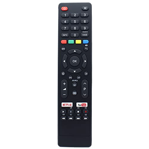 RM-C3227 Remote Control Replacement for JVC TV LT-40N5105A LT-32N3105A LT-32N3105AC LT40N5105A LT32N3105A LT32N3105AC