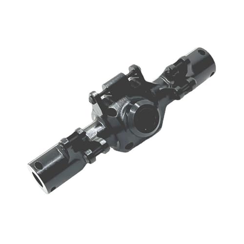 Boîtier d'essieu arrière mécanique pour voiture RC HuangBo 1/10 ZP1002
