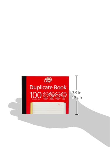 Pukka Pad Invoice Duplicate Book 210 X 130mm Pack 5