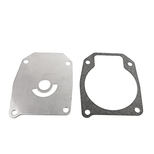 Markgoo 439077 396933 Water Pump Impeller Repair Kit For Omc Johnson Evinrude Outboard 35 40 45 48 50 55 60 Hp Boat Motor Engine Parts Replacement 0439077 0396933 396932 391635 390770 777808 #TOP3