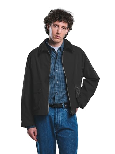 [ユナイテッドアローズ グリーンレーベル リラクシング] 別注＜Barbour＞スペイ カスタム ジャケット 32254000049 0970 BLACK(09) L(38)