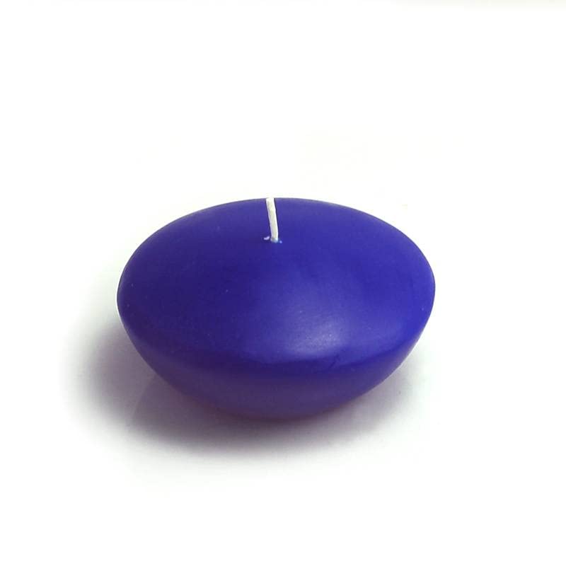 CFZ-058-6-0 3 in. Floating Candles, Royal Blue - 72 Piece