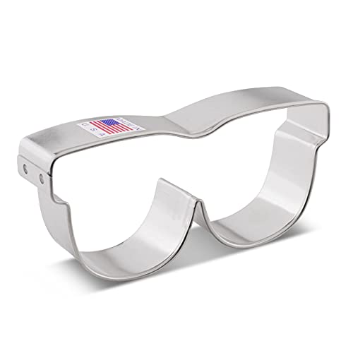 Ann Clark Cookie Cutters 5630A Glasses/Sunglasses Cookie Cutter 3.75 Inch Made In Usa thumb #1