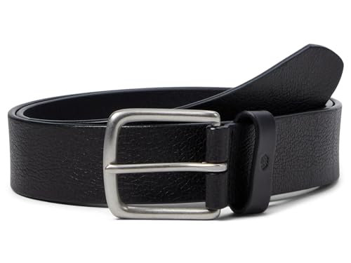 Johnston & Murphy Men's Tumbled Straight Edge Belt