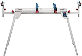 Bosch Professional GTA2600 Mitre Saw Leg Stand Universal Fit,Turquoise, White