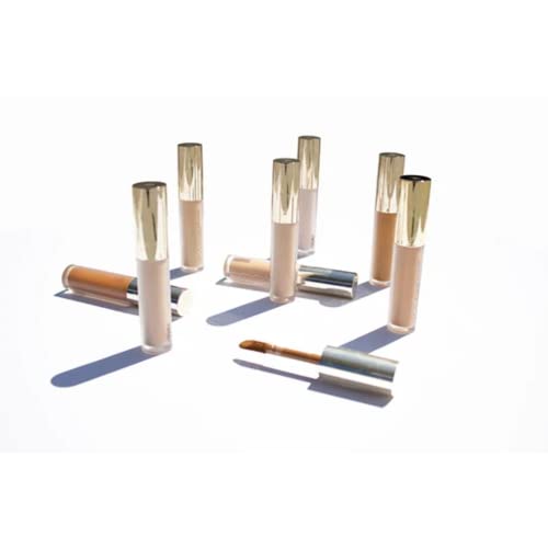 Jouer Essential High Coverage Liquid Concealer - Soft Matte Finish - Color Corrector For Spot Coverage, Under Eye Dark Circles And Contour, Richginger #TOP7