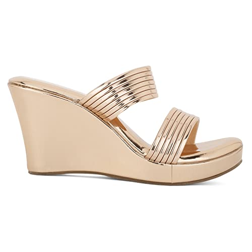 Image of Respiro womens Res-ros-w-13 Wedge Sandal