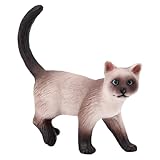 FuncióN Educativa MúLtiple: Este juguete cognitivo de gato siamés puede ser utilizado tanto como herramienta educativa para estimular la imaginación infantil como decoración hogareña versátil