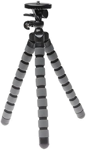 Miniatura 2 de Synergy Digital Trípode para cámara, compatible con cámara digital Sony ZV-1F Vlogging, altura aproximada de 9 pulgadas